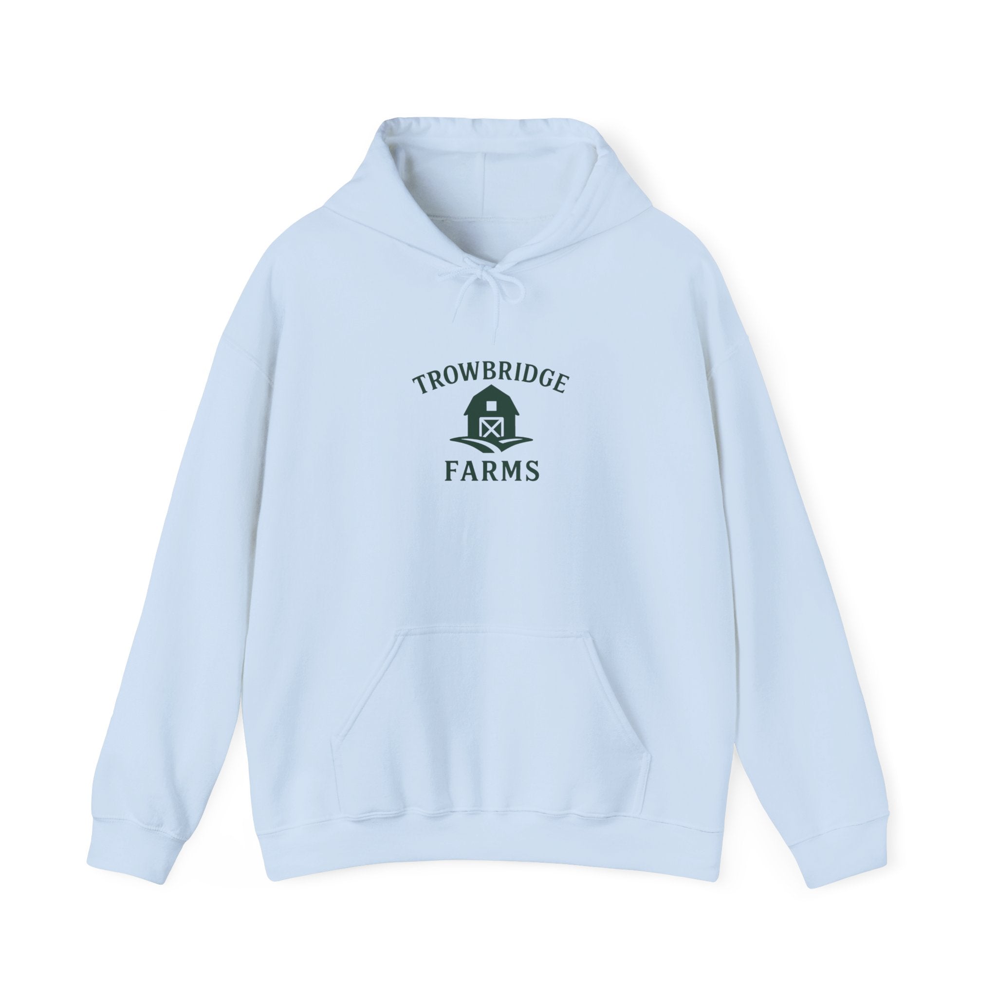Trowbridge Farms Hoodie —  Logo "Trowbridge Farms"