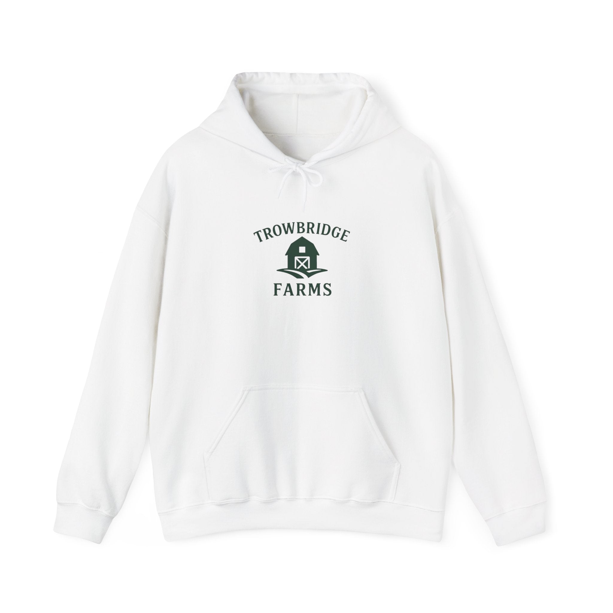 Trowbridge Farms Hoodie —  Logo "Trowbridge Farms"