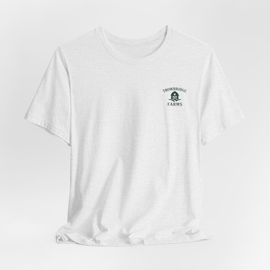 Farm Logo Tee —  Logo "Trowbridge Farms"