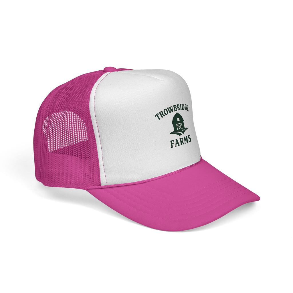 Trowbridge Farms Trucker Cap —  Logo "Trowbridge Farms"