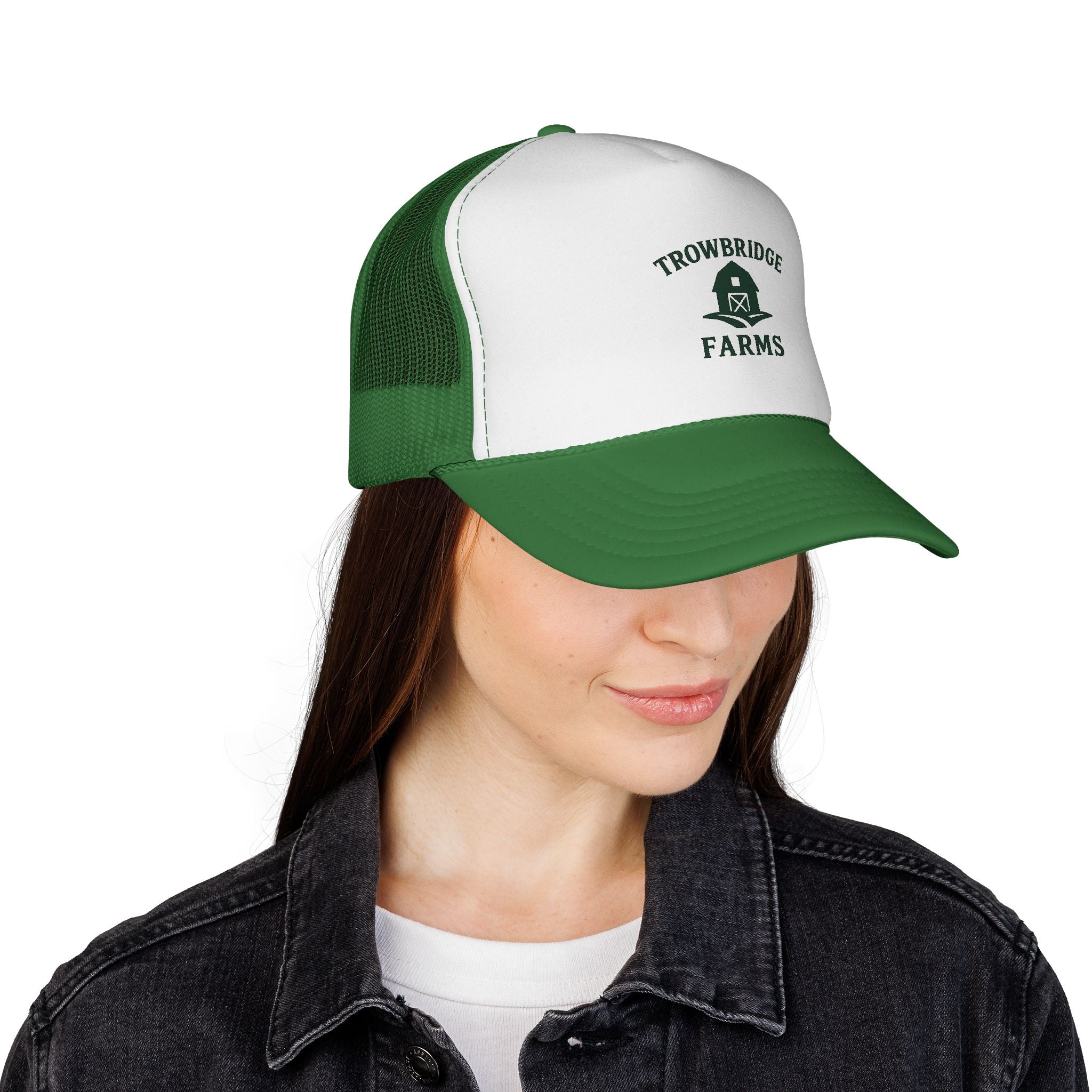 Trowbridge Farms Trucker Cap —  Logo "Trowbridge Farms"