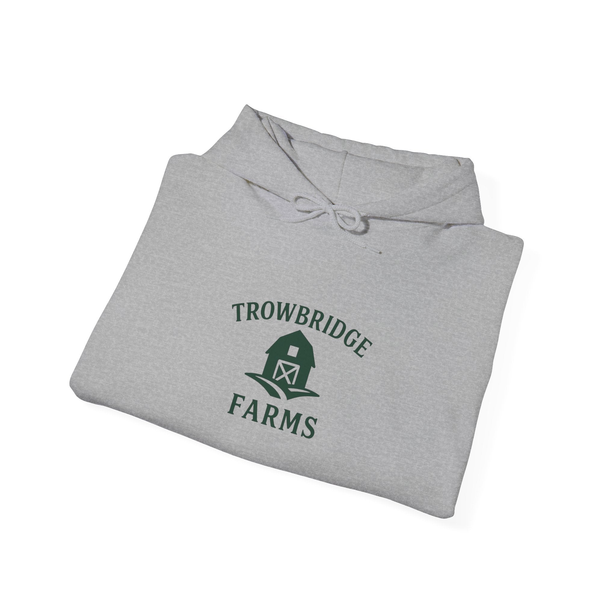 Trowbridge Farms Hoodie —  Logo "Trowbridge Farms"