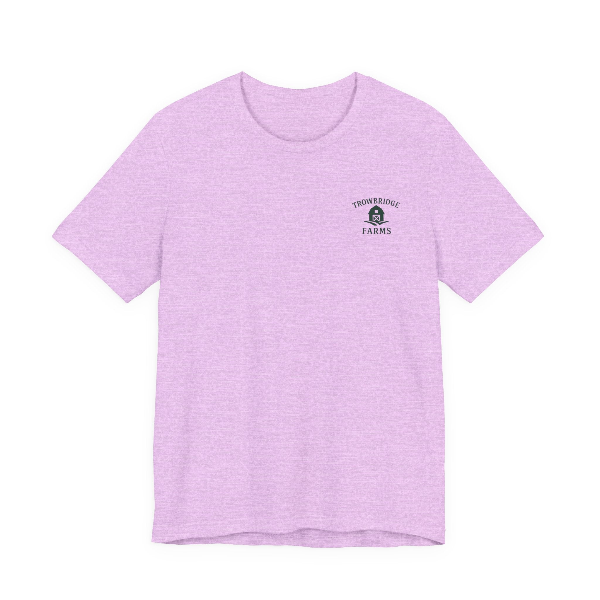Farm Logo Tee —  Logo "Trowbridge Farms"