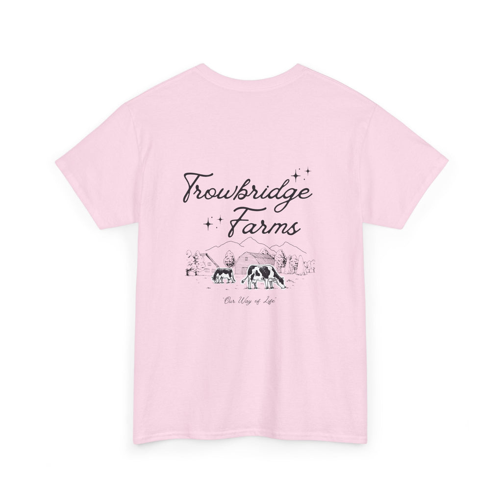 Trowbridge Farms Graphic Tee — Vintage Farmhouse T-Shirt