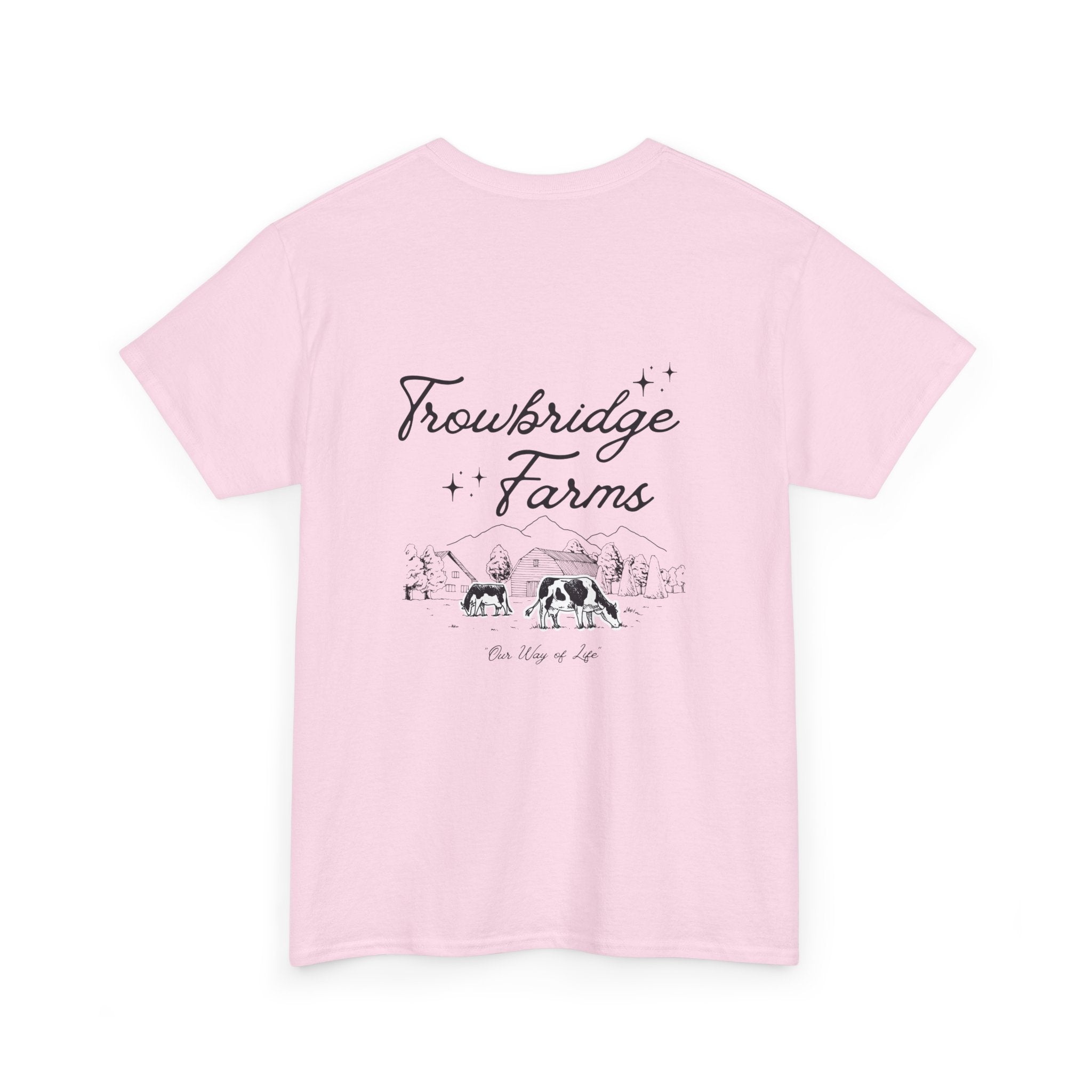 Trowbridge Farms Graphic Tee — Vintage Farmhouse T-Shirt