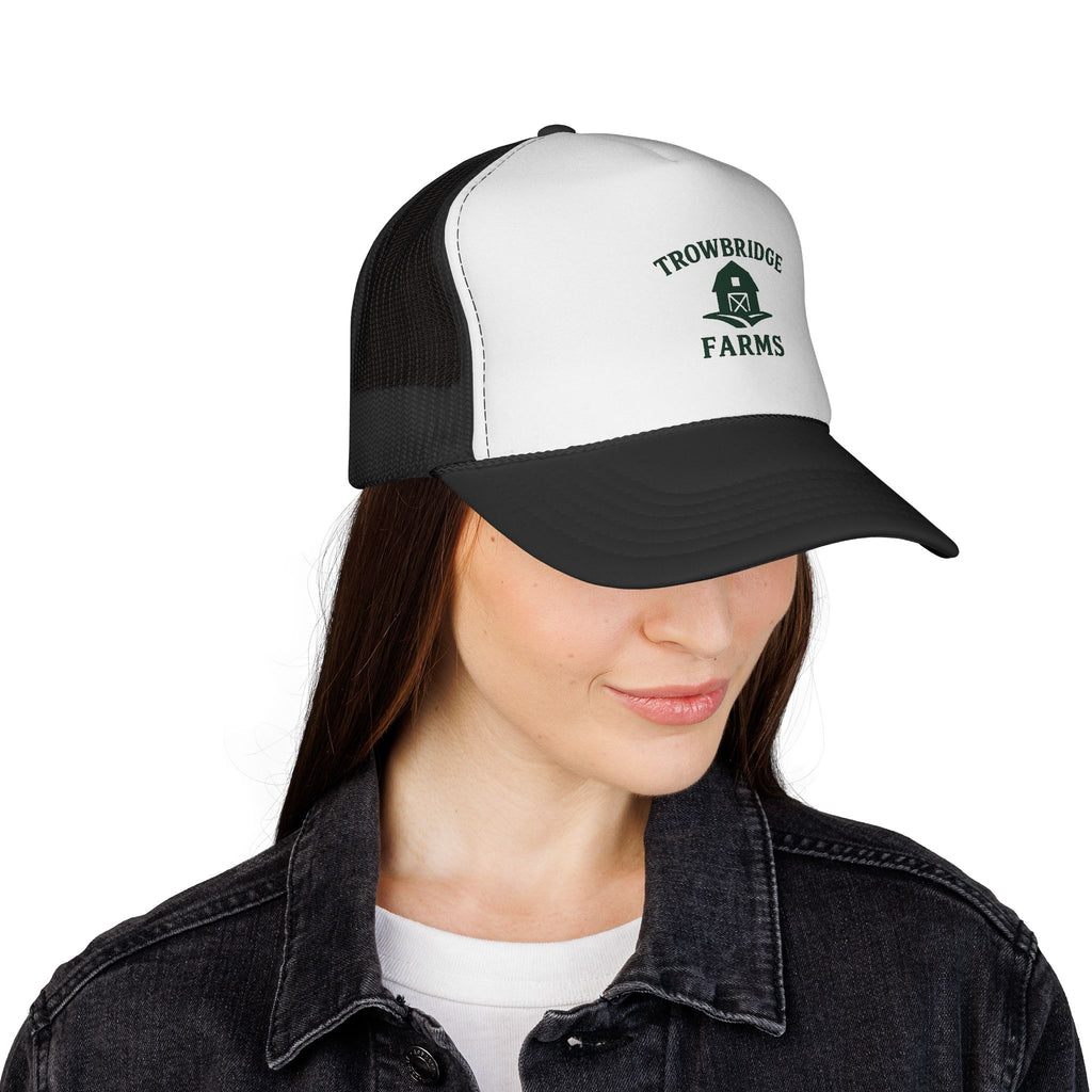 Trowbridge Farms Trucker Cap —  Logo "Trowbridge Farms"