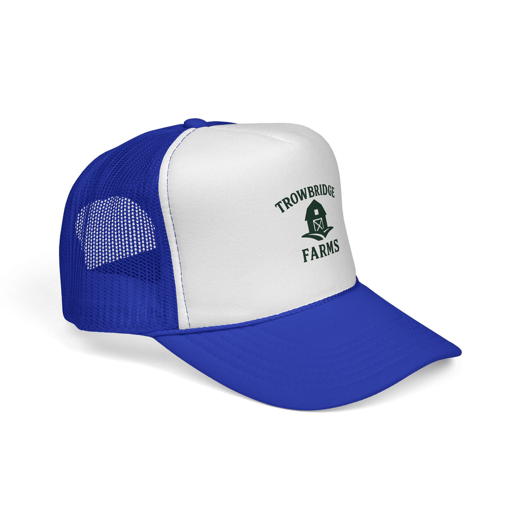 Trowbridge Farms Trucker Cap —  Logo "Trowbridge Farms"