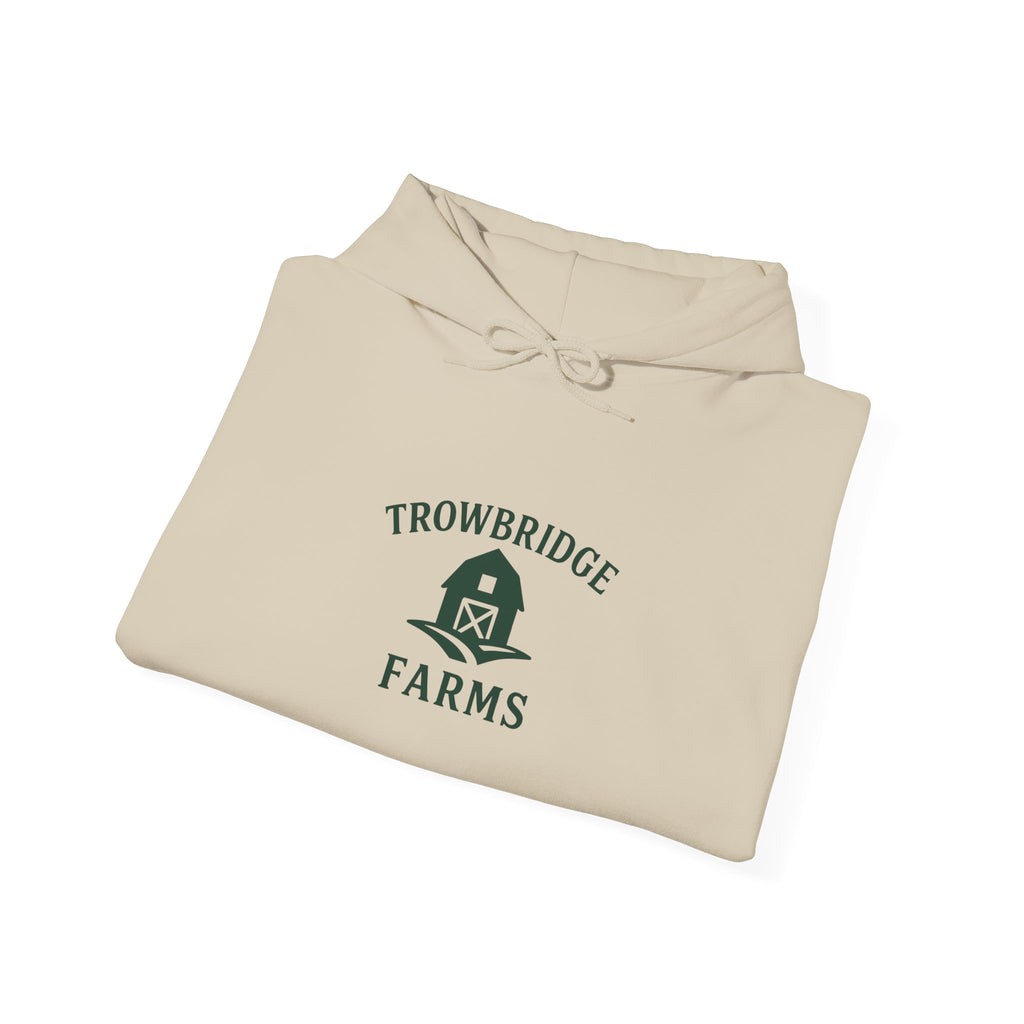 Trowbridge Farms Hoodie —  Logo "Trowbridge Farms"