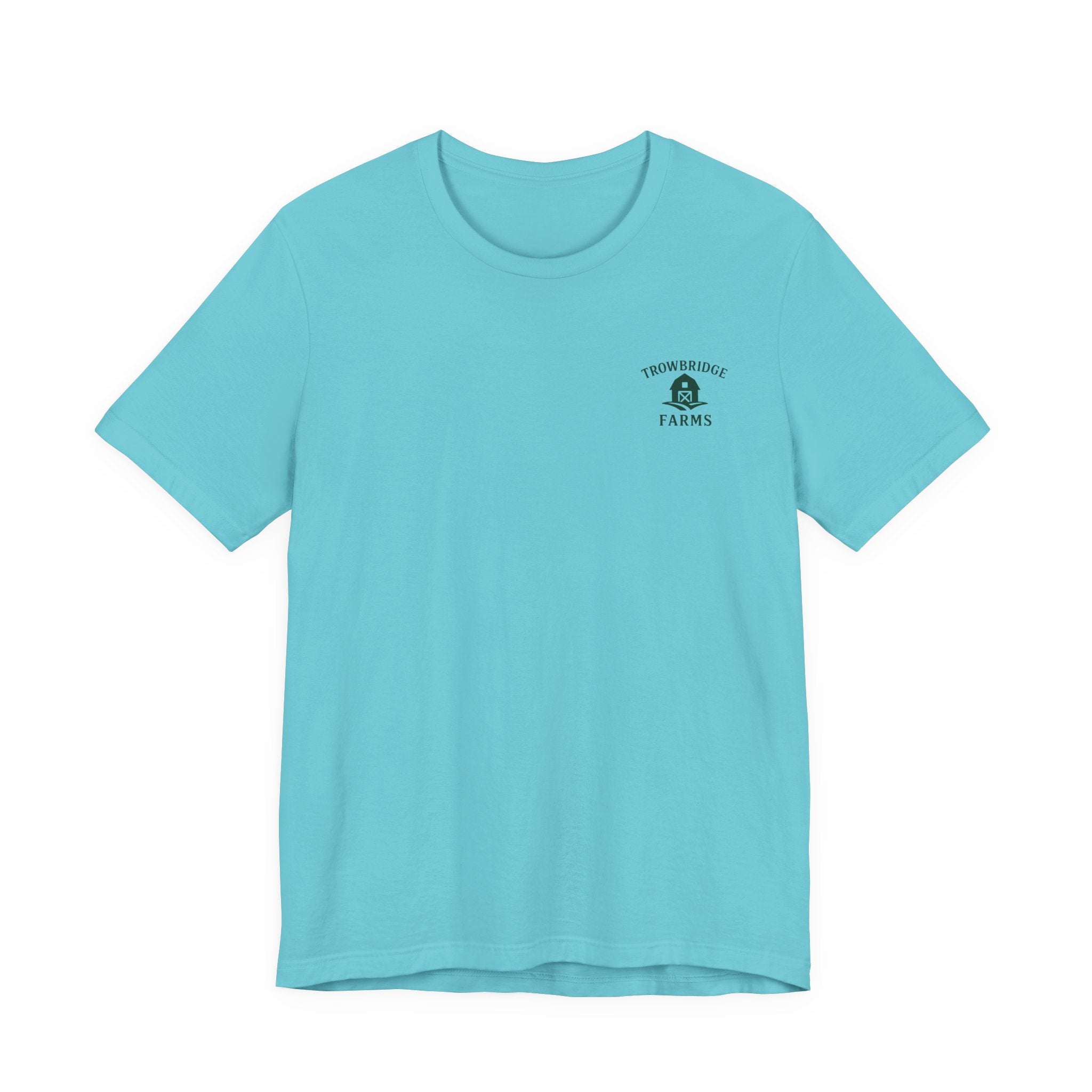 Farm Logo Tee —  Logo "Trowbridge Farms"