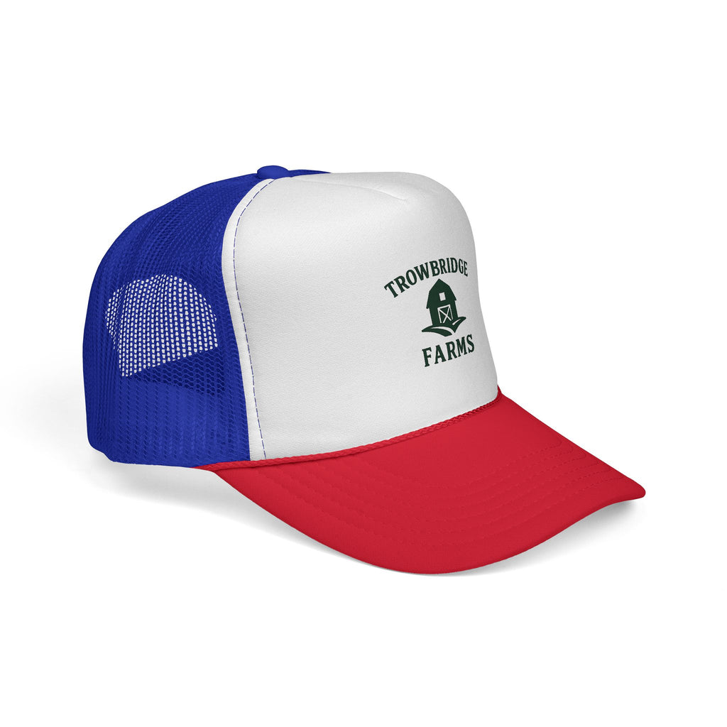 Trowbridge Farms Trucker Cap —  Logo "Trowbridge Farms"