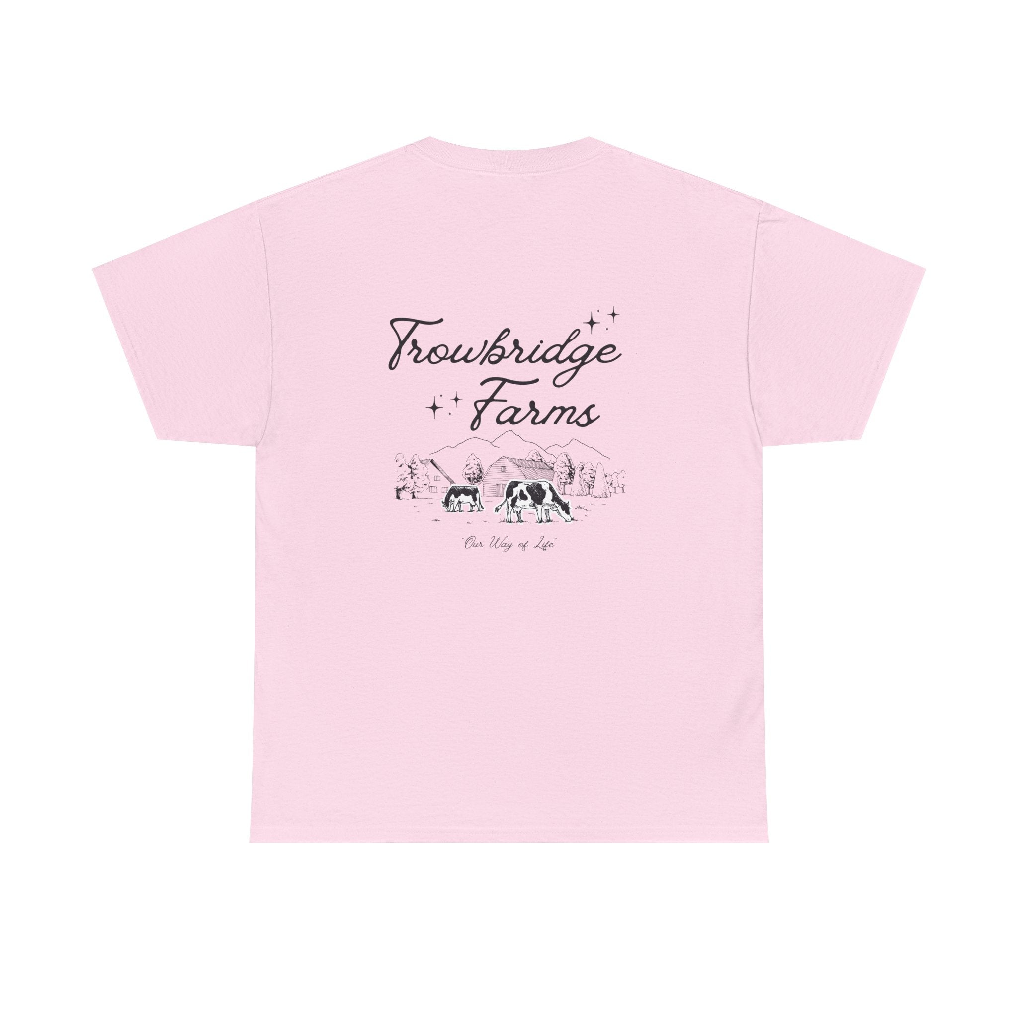 Trowbridge Farms Graphic Tee — Vintage Farmhouse T-Shirt