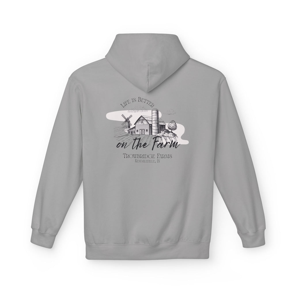 Farm Life Hoodie — "Life Is Better on the Farm"
