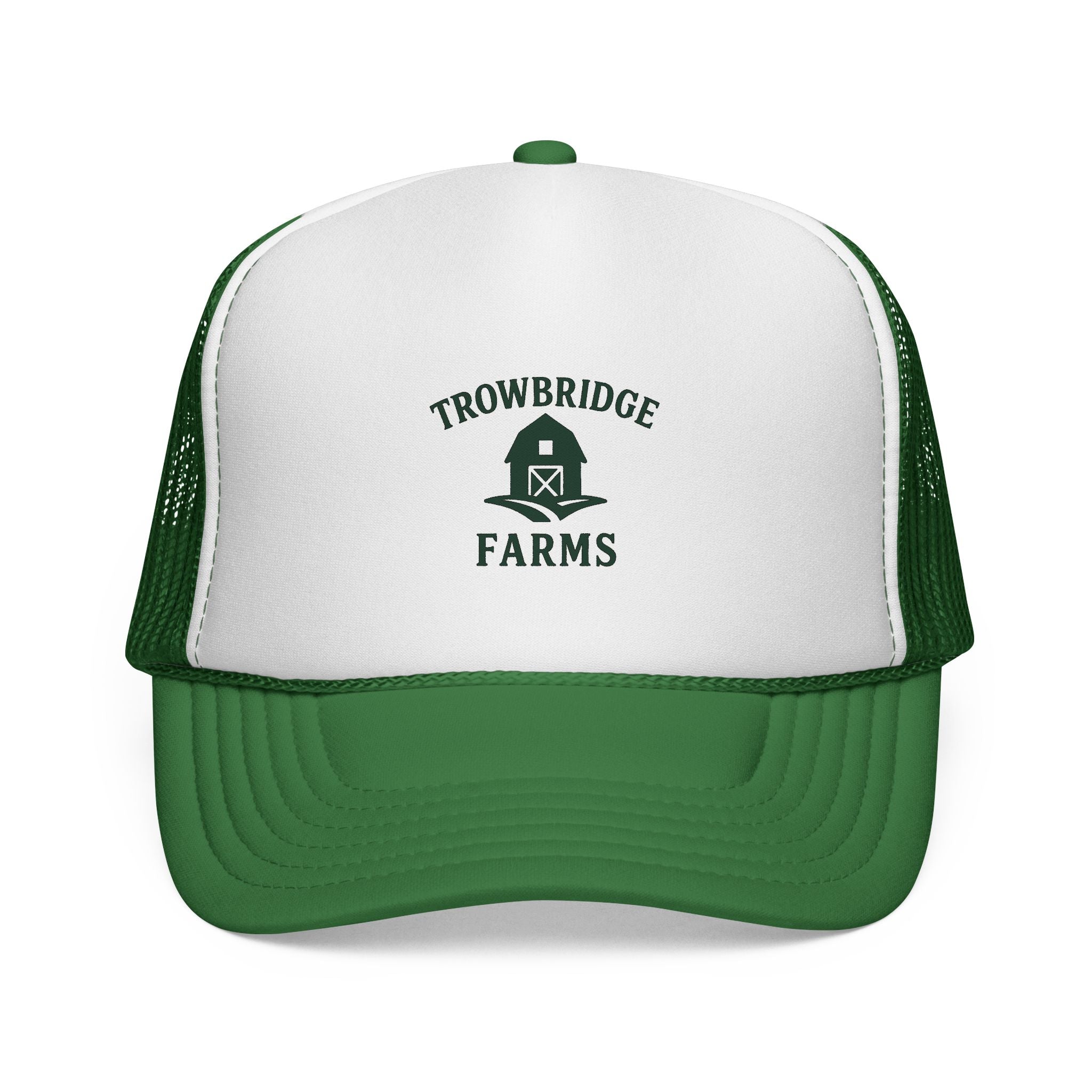 Trowbridge Farms Trucker Cap —  Logo "Trowbridge Farms"
