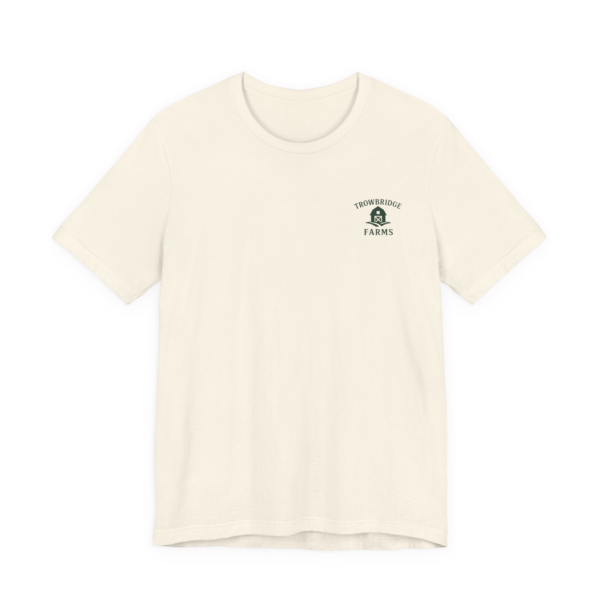 Farm Logo Tee —  Logo "Trowbridge Farms"