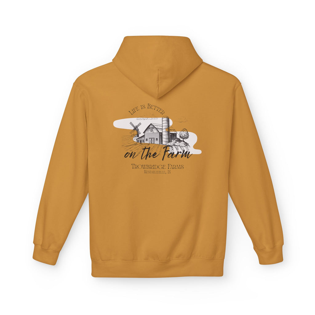 Farm Life Hoodie — "Life Is Better on the Farm"