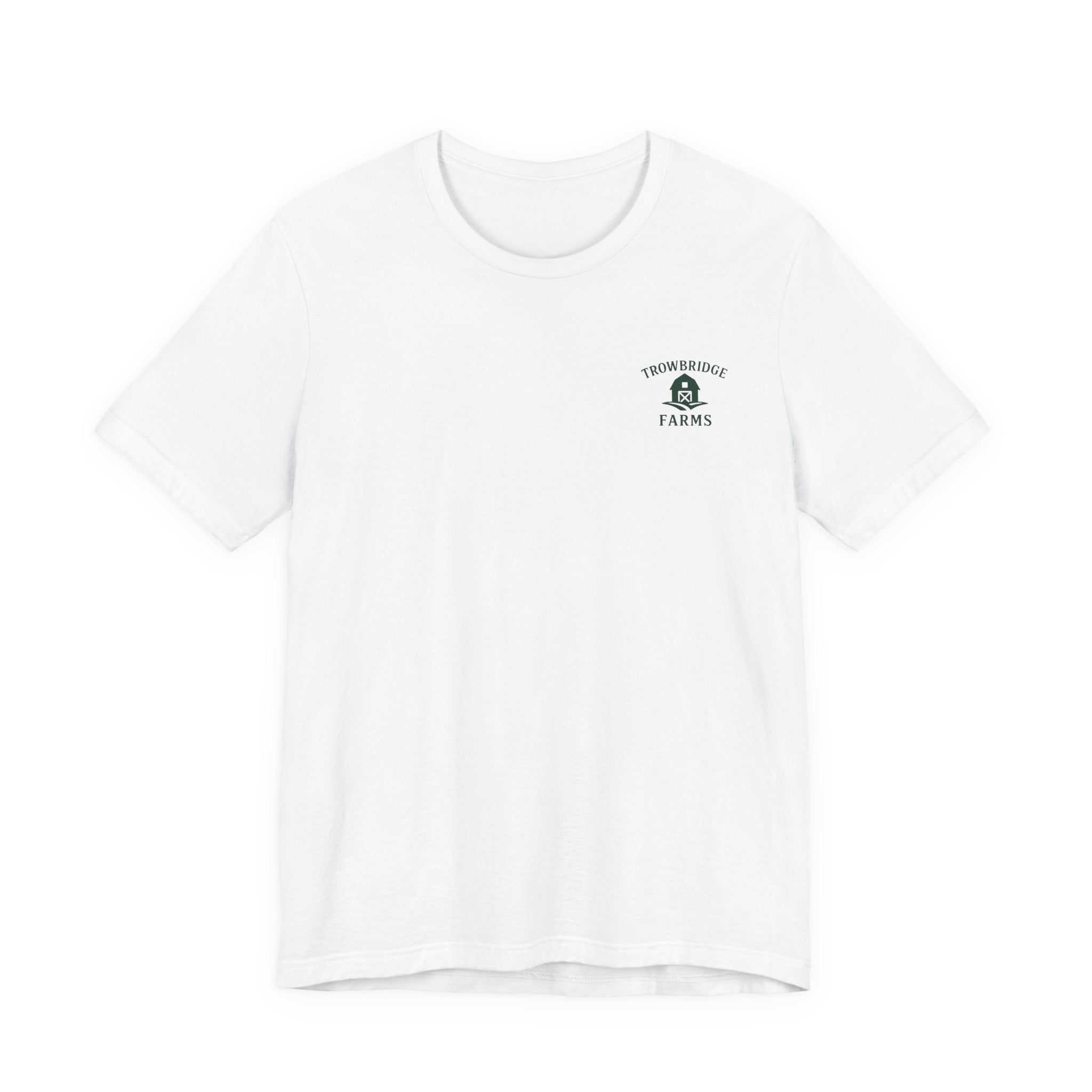 Farm Logo Tee —  Logo "Trowbridge Farms"