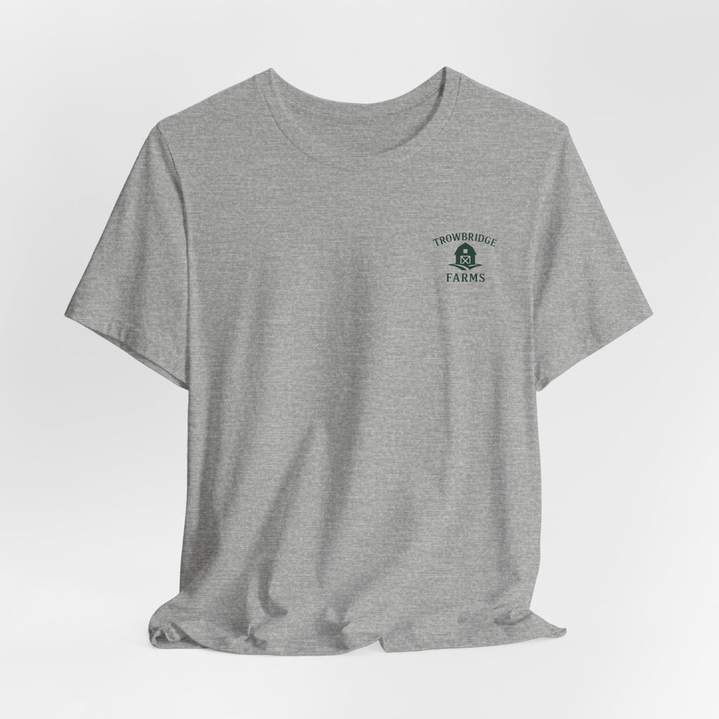 Farm Logo Tee —  Logo "Trowbridge Farms"