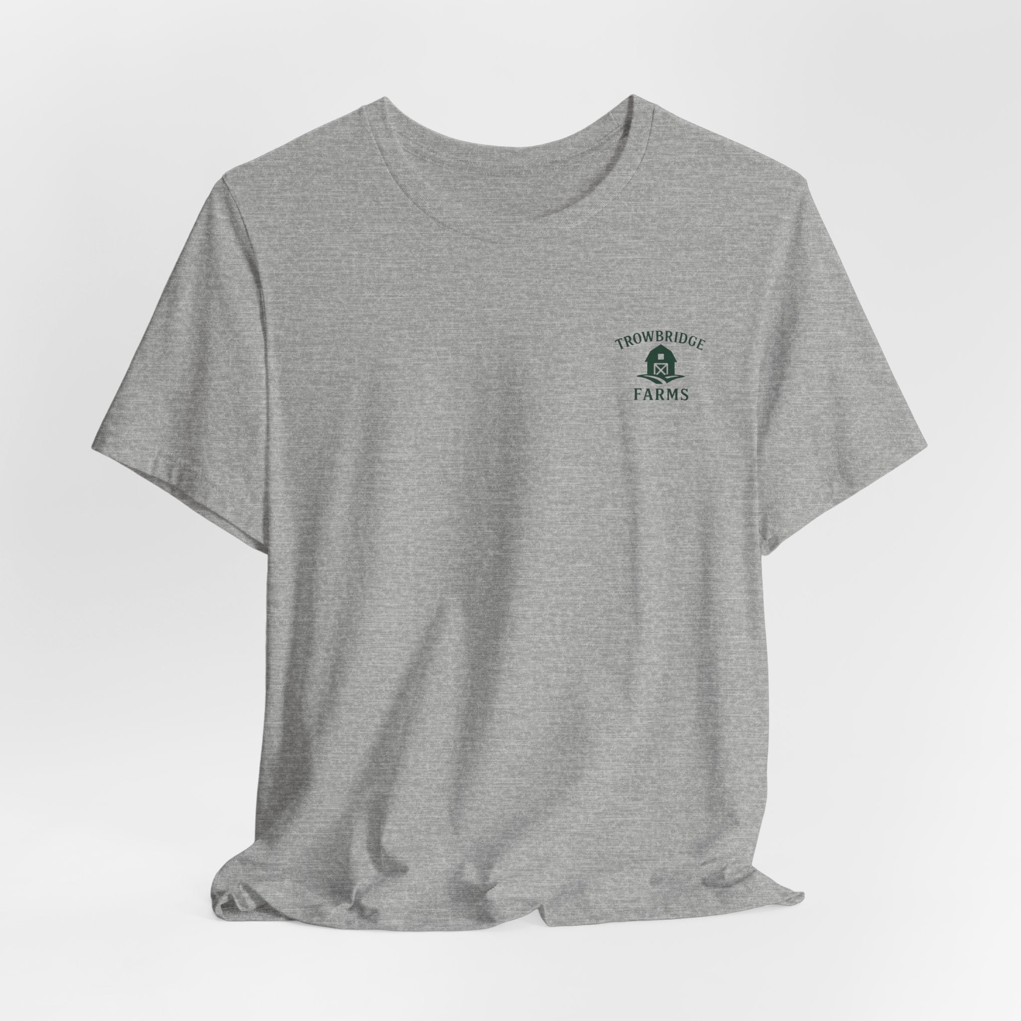 Farm Logo Tee —  Logo "Trowbridge Farms"