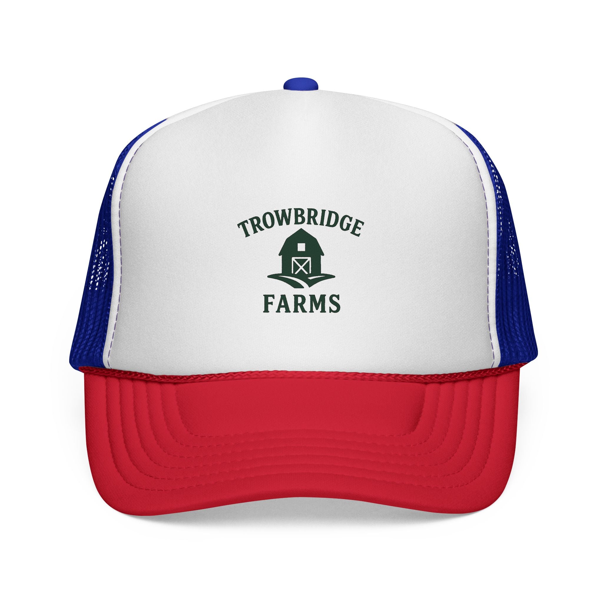 Trowbridge Farms Trucker Cap —  Logo "Trowbridge Farms"