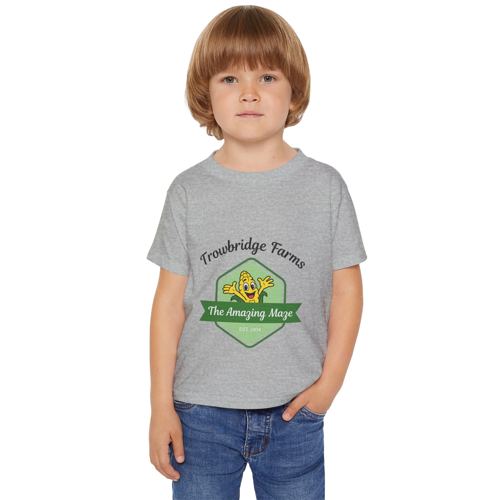 Toddler T‑Shirt — "Classic Logo"