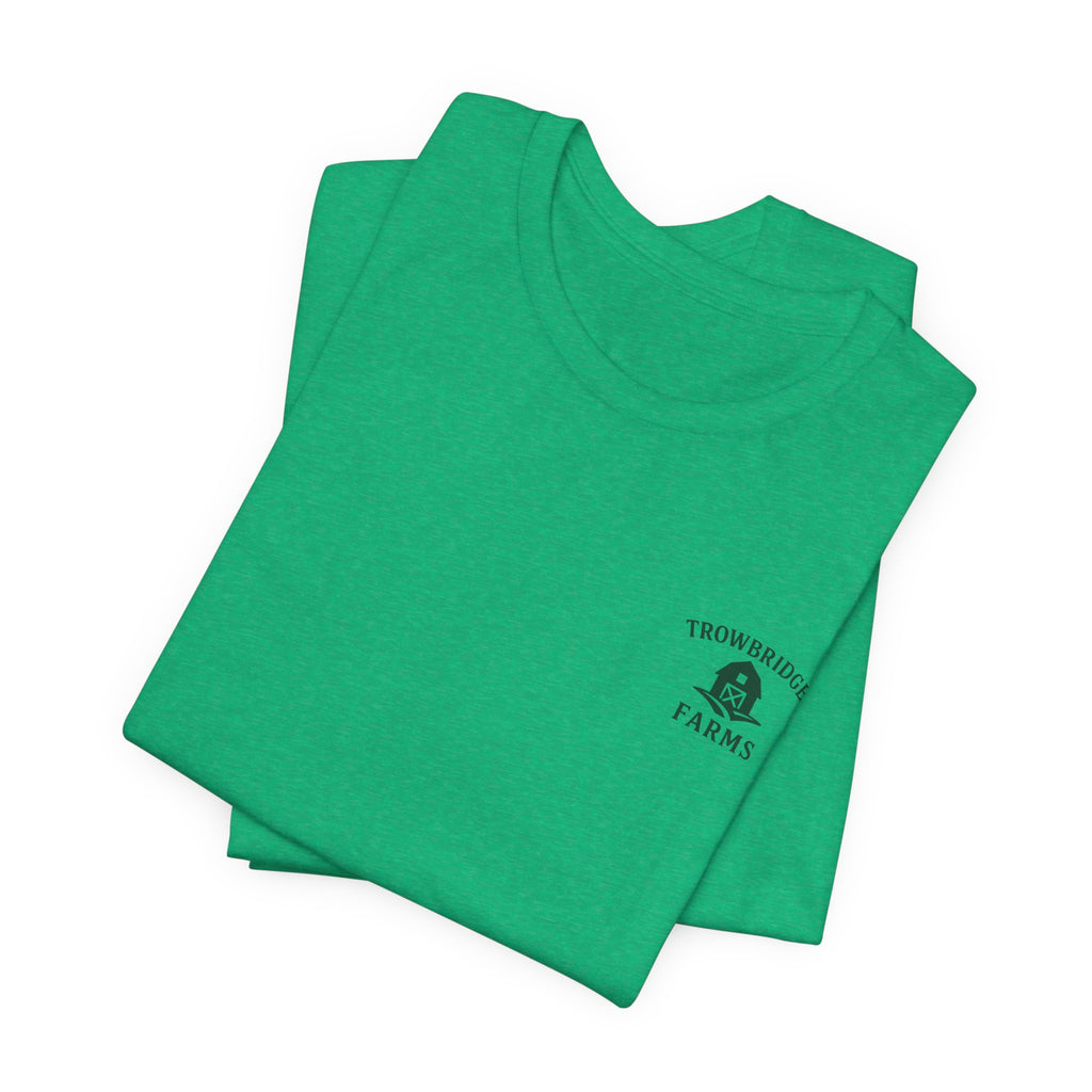 Farm Logo Tee —  Logo "Trowbridge Farms"