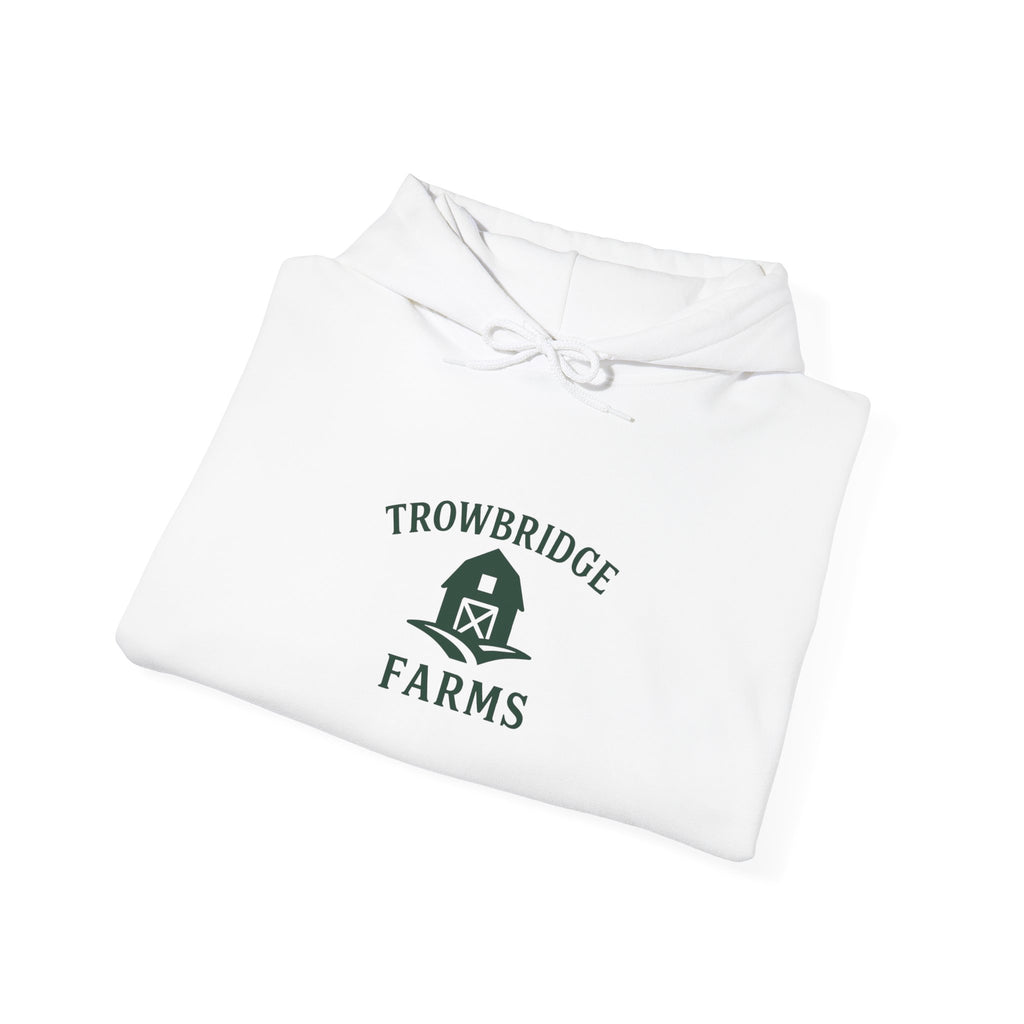 Trowbridge Farms Hoodie —  Logo "Trowbridge Farms"
