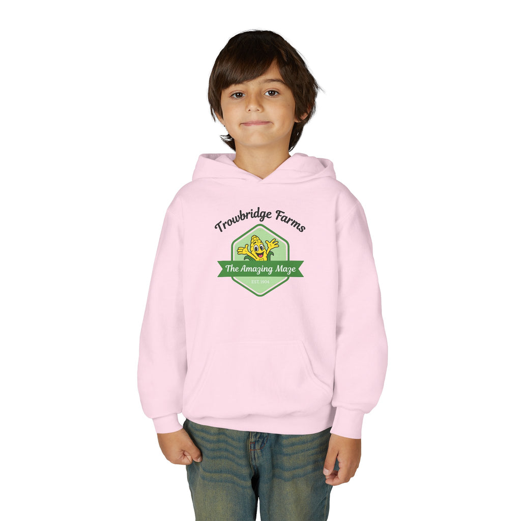 Youth Hoodie – "Classic Logo"
