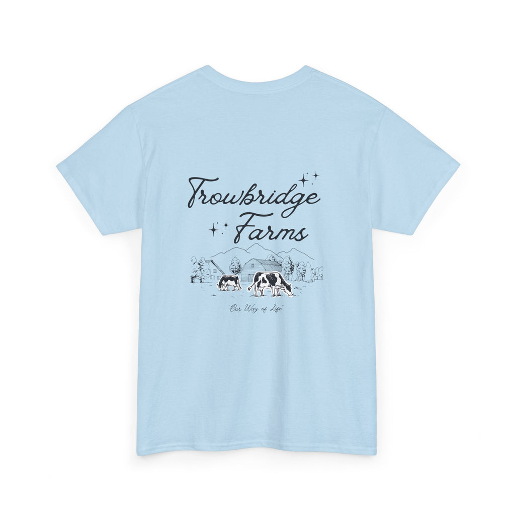 Trowbridge Farms Graphic Tee — Vintage Farmhouse T-Shirt
