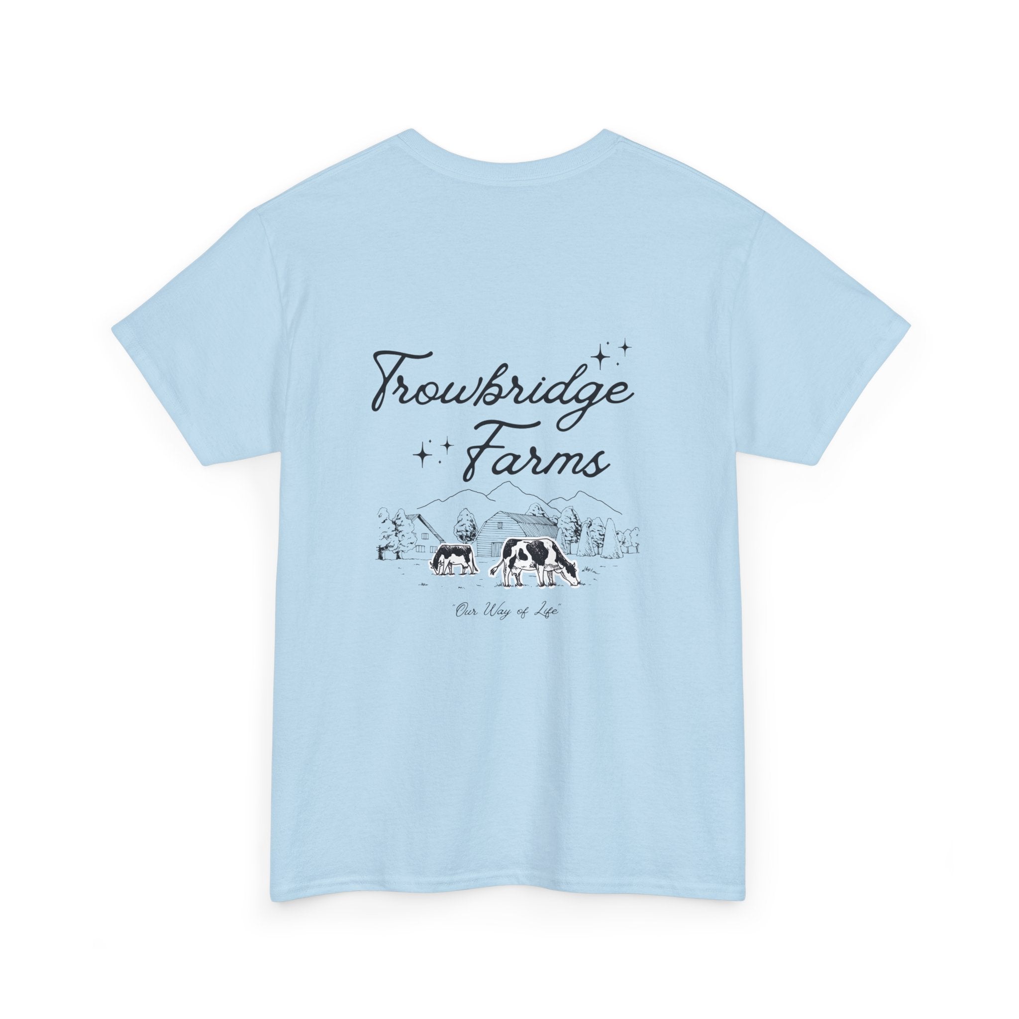 Trowbridge Farms Graphic Tee — Vintage Farmhouse T-Shirt