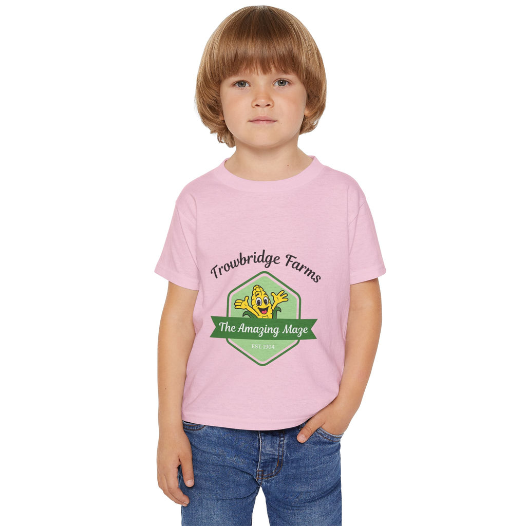 Toddler T‑Shirt — "Classic Logo"