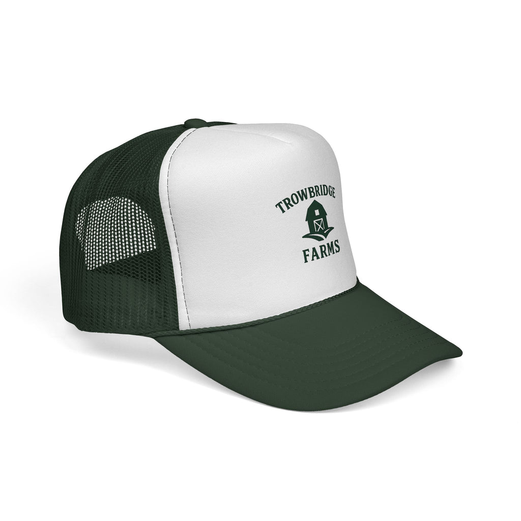 Trowbridge Farms Trucker Cap —  Logo "Trowbridge Farms"