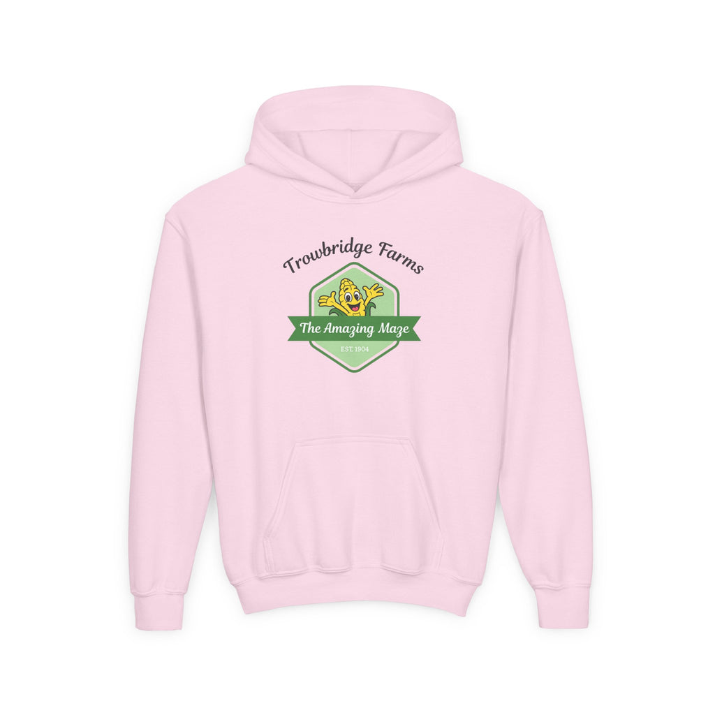 Youth Hoodie – "Classic Logo"