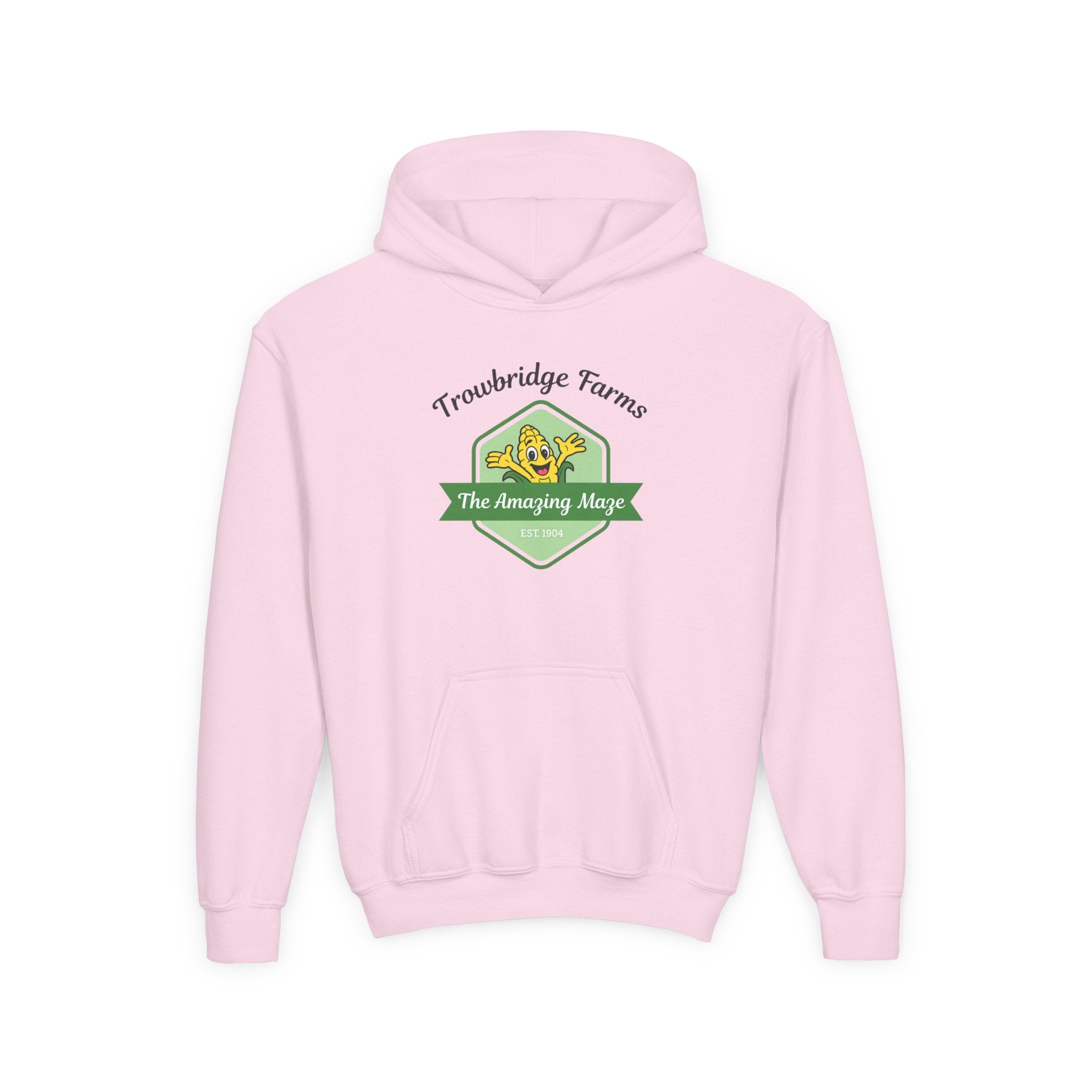 Youth Hoodie – "Classic Logo"