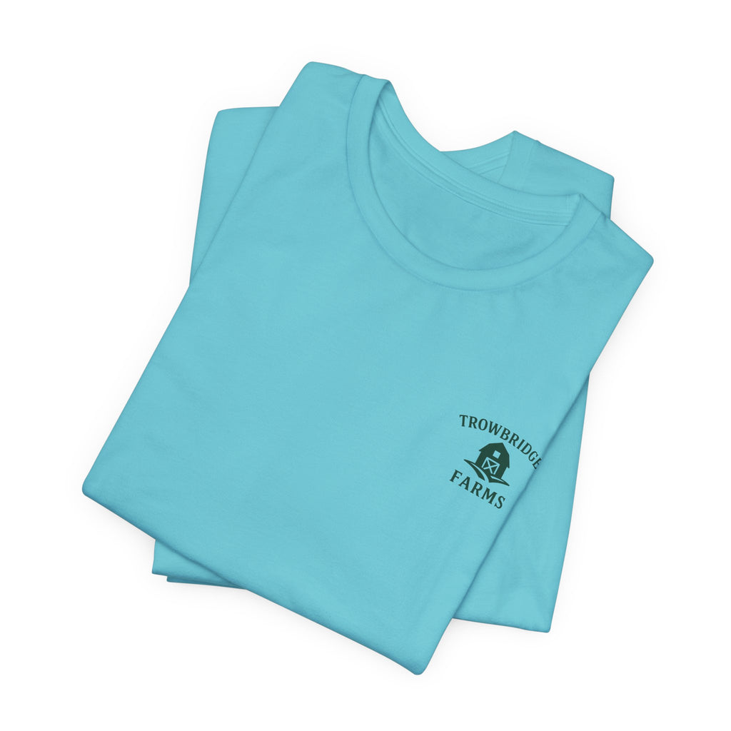 Farm Logo Tee —  Logo "Trowbridge Farms"