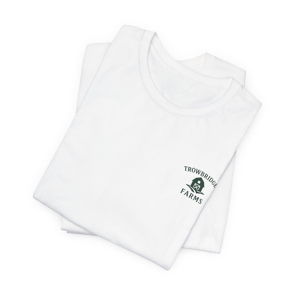 Farm Logo Tee —  Logo "Trowbridge Farms"