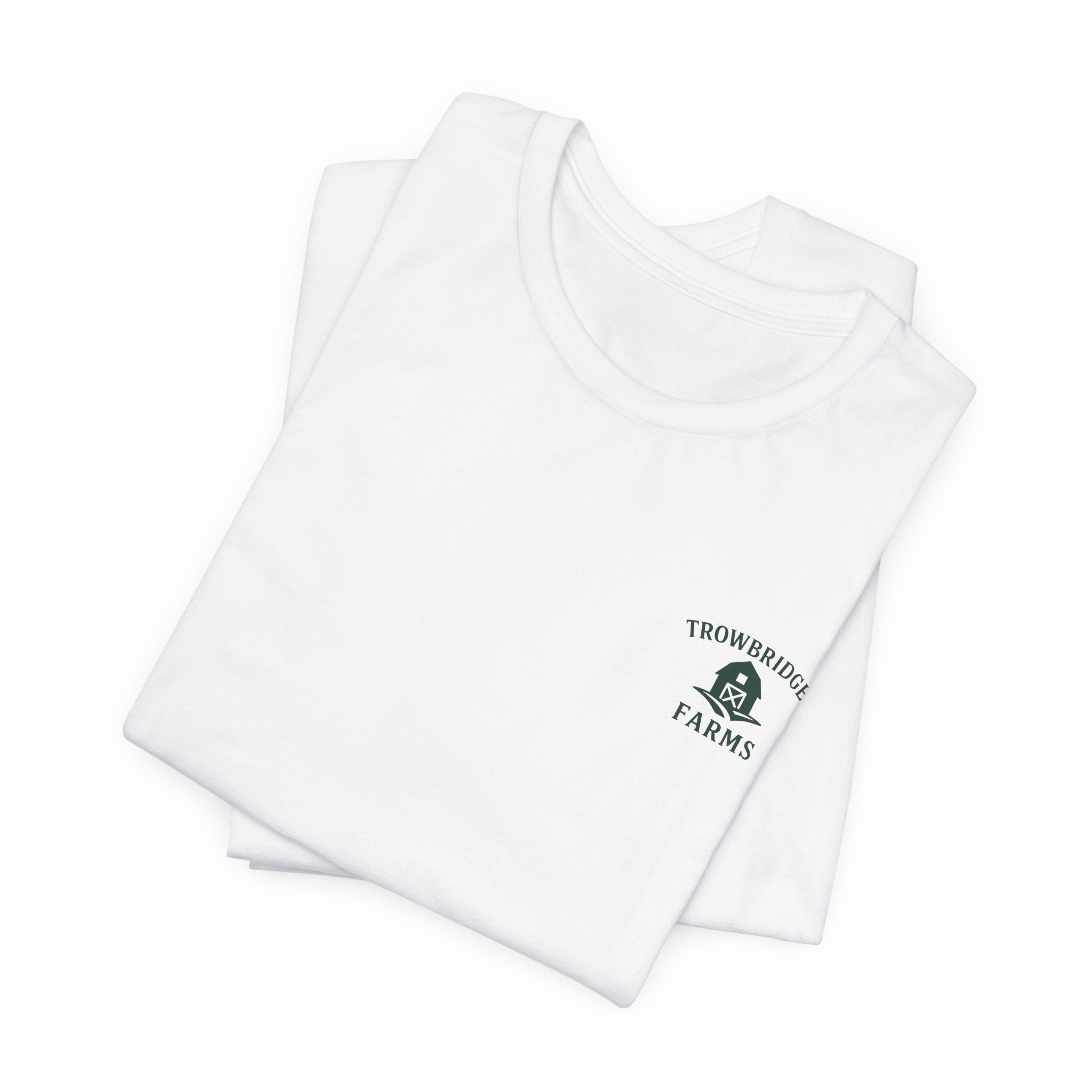 Farm Logo Tee —  Logo "Trowbridge Farms"