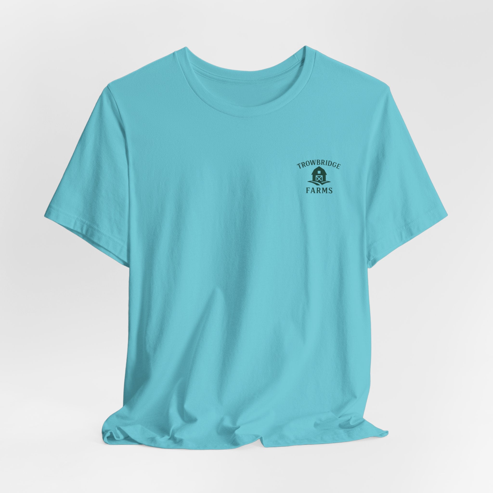 Farm Logo Tee —  Logo "Trowbridge Farms"