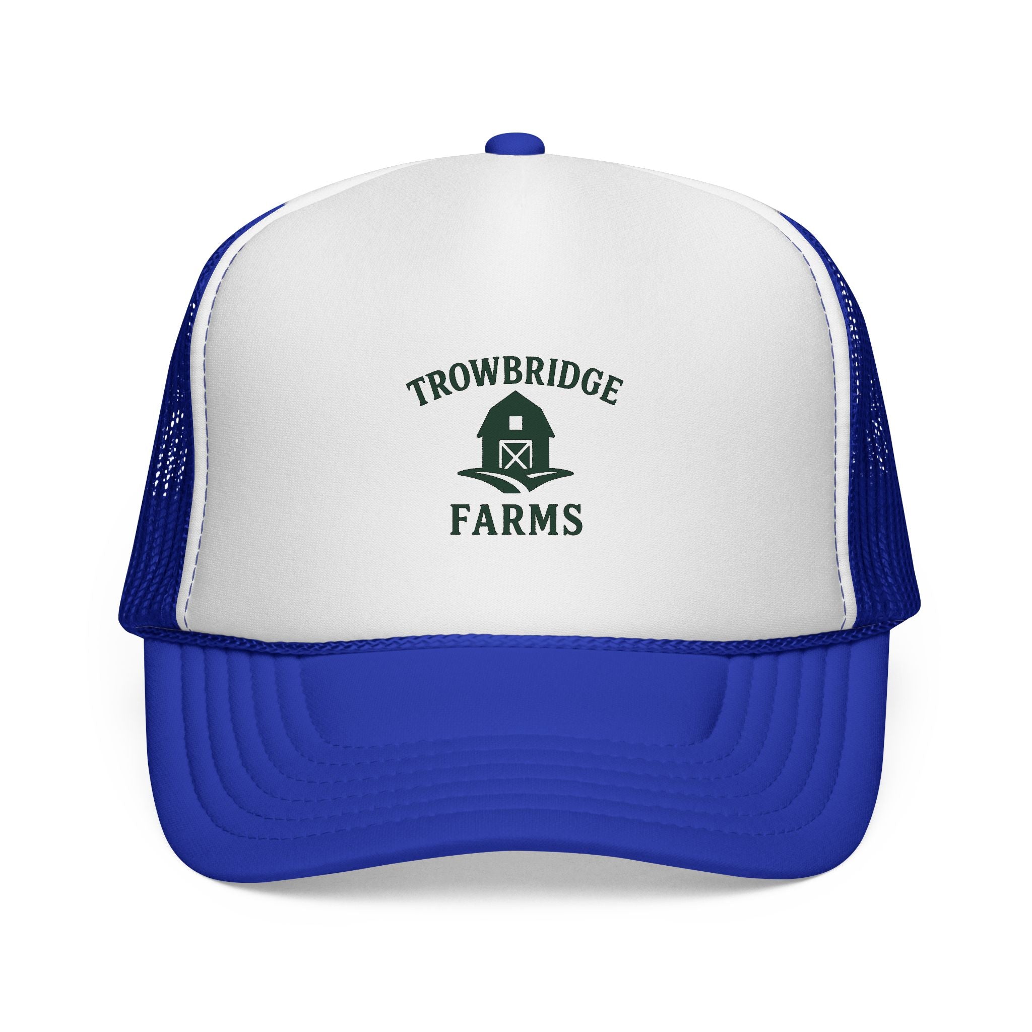 Trowbridge Farms Trucker Cap —  Logo "Trowbridge Farms"