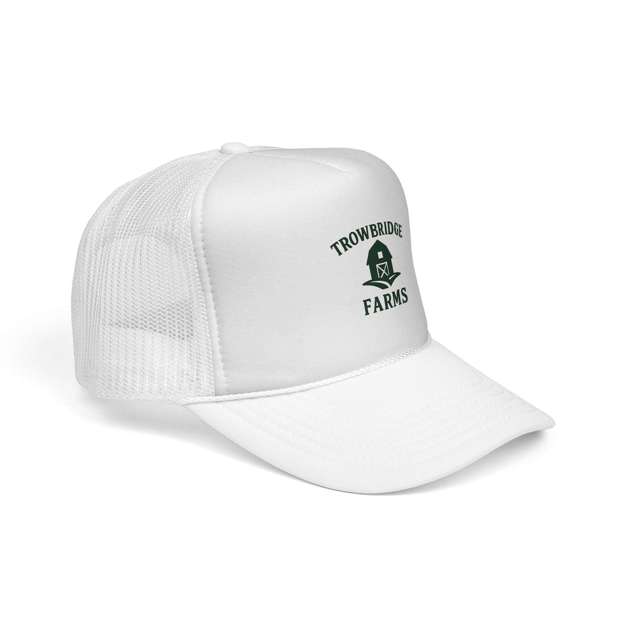 Trowbridge Farms Trucker Cap —  Logo "Trowbridge Farms"
