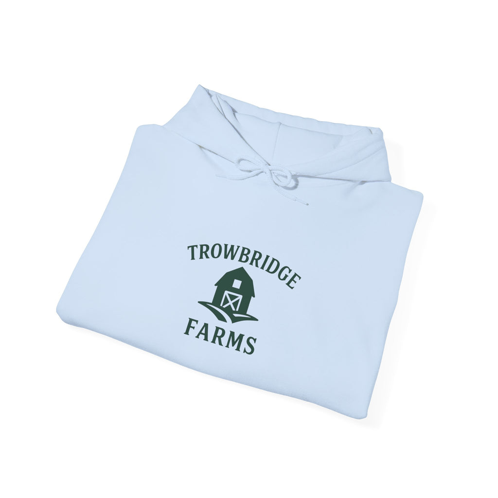 Trowbridge Farms Hoodie —  Logo "Trowbridge Farms"