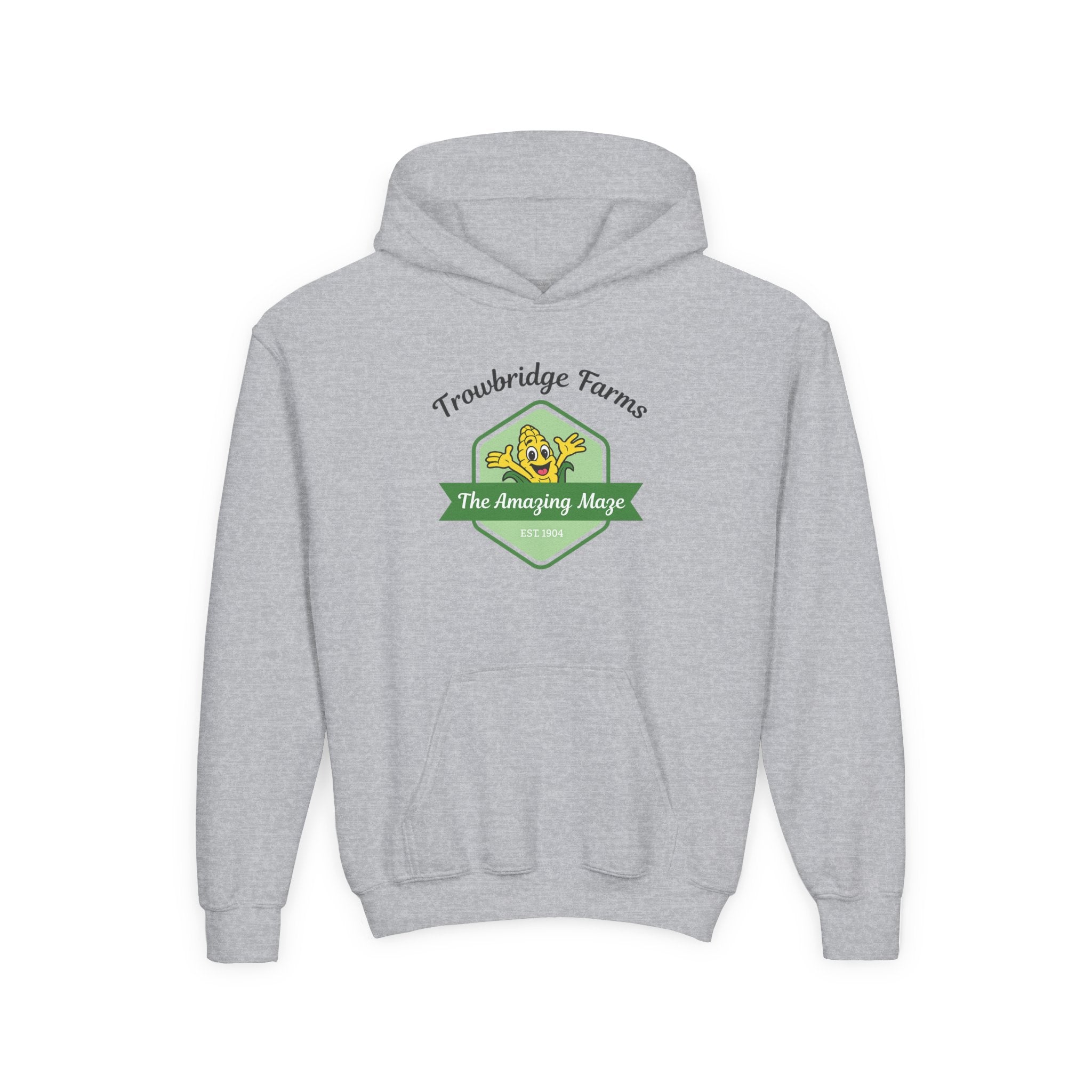 Youth Hoodie – "Classic Logo"