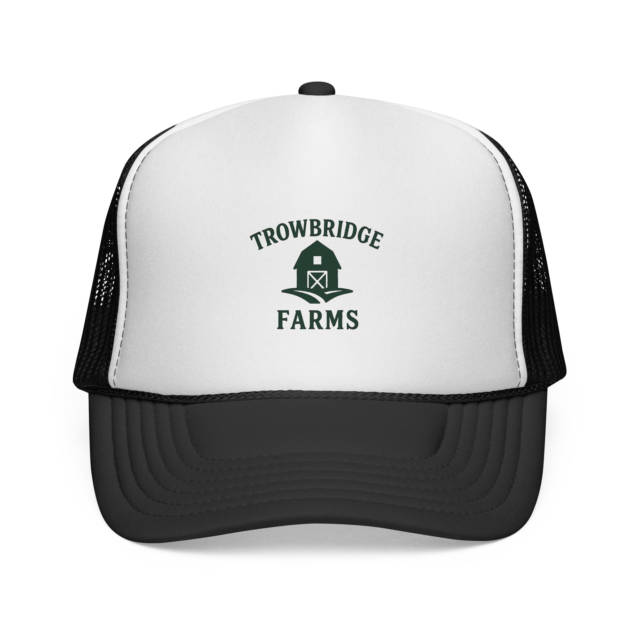 Trowbridge Farms Trucker Cap —  Logo "Trowbridge Farms"