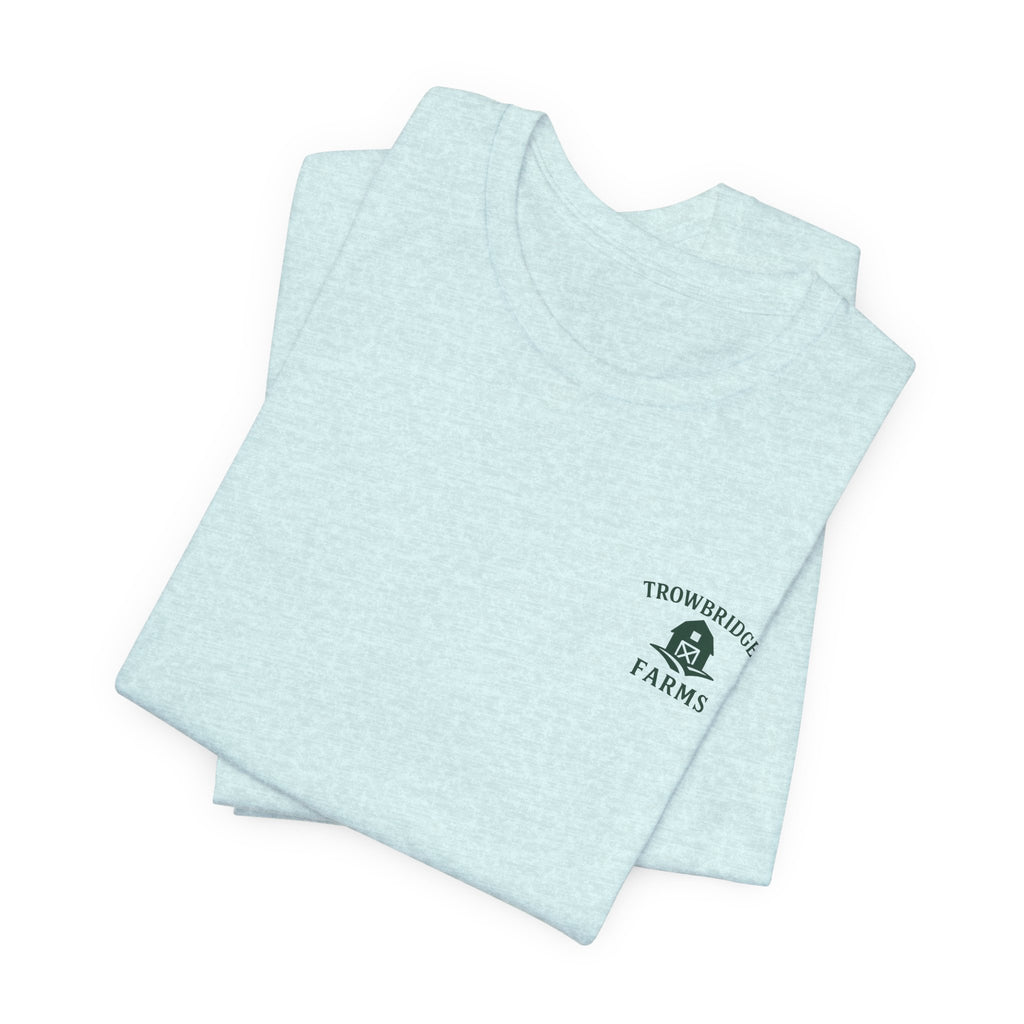 Farm Logo Tee —  Logo "Trowbridge Farms"