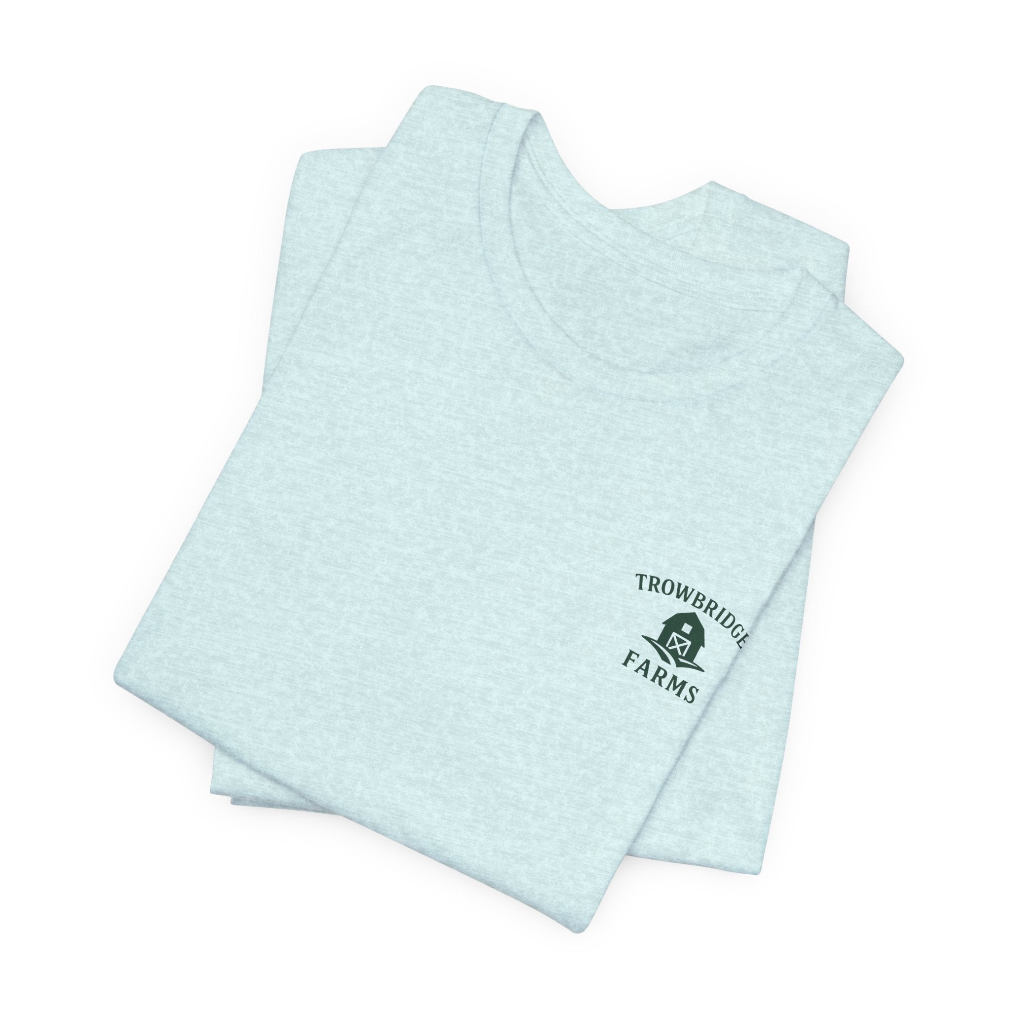 Farm Logo Tee —  Logo "Trowbridge Farms"