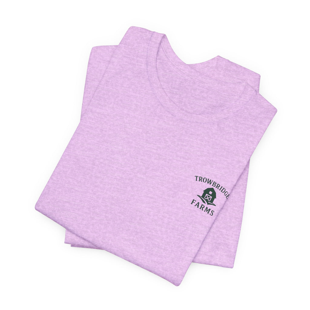 Farm Logo Tee —  Logo "Trowbridge Farms"