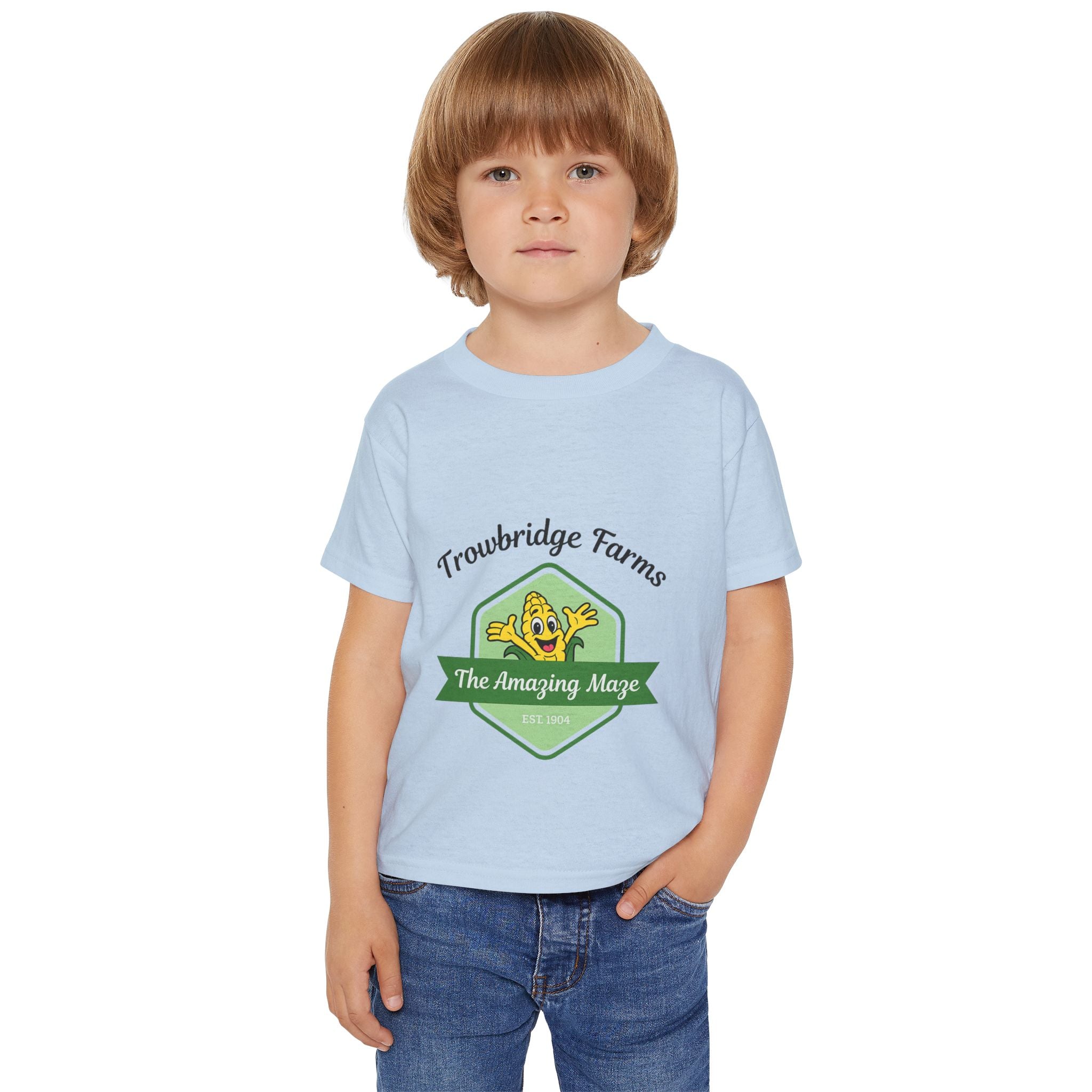 Toddler T‑Shirt — "Classic Logo"