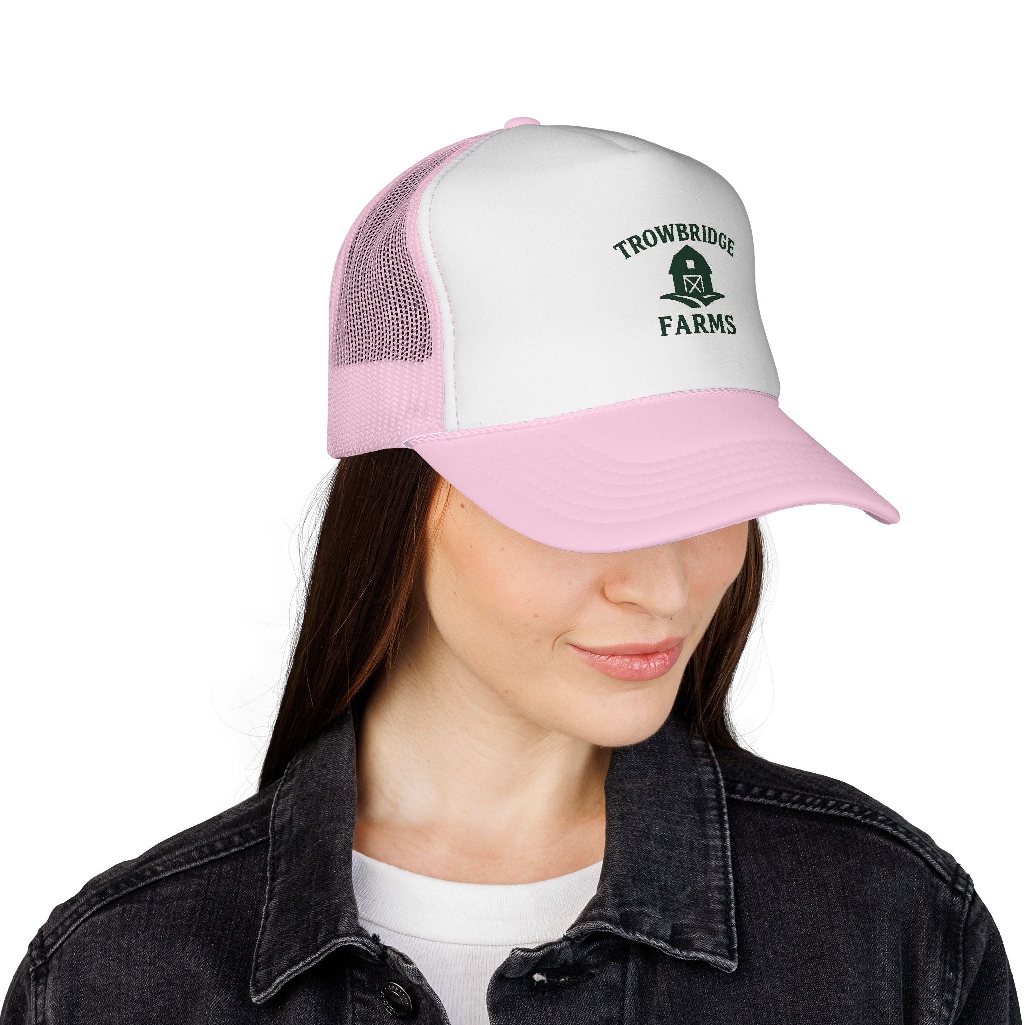 Trowbridge Farms Trucker Cap —  Logo "Trowbridge Farms"