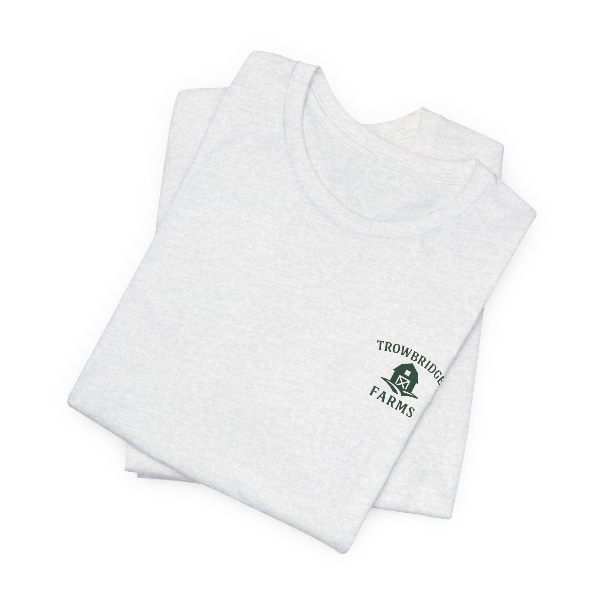 Farm Logo Tee —  Logo "Trowbridge Farms"
