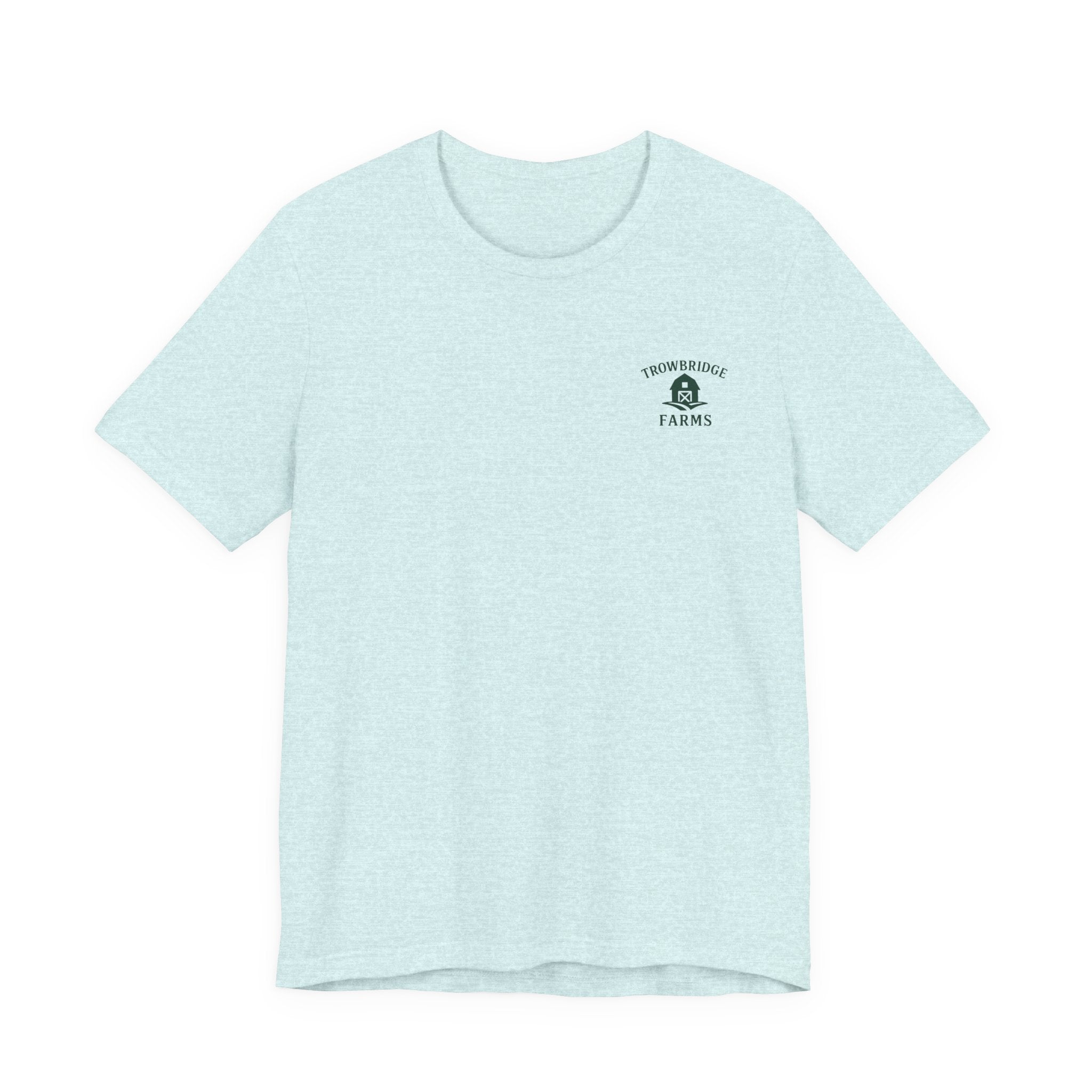 Farm Logo Tee —  Logo "Trowbridge Farms"