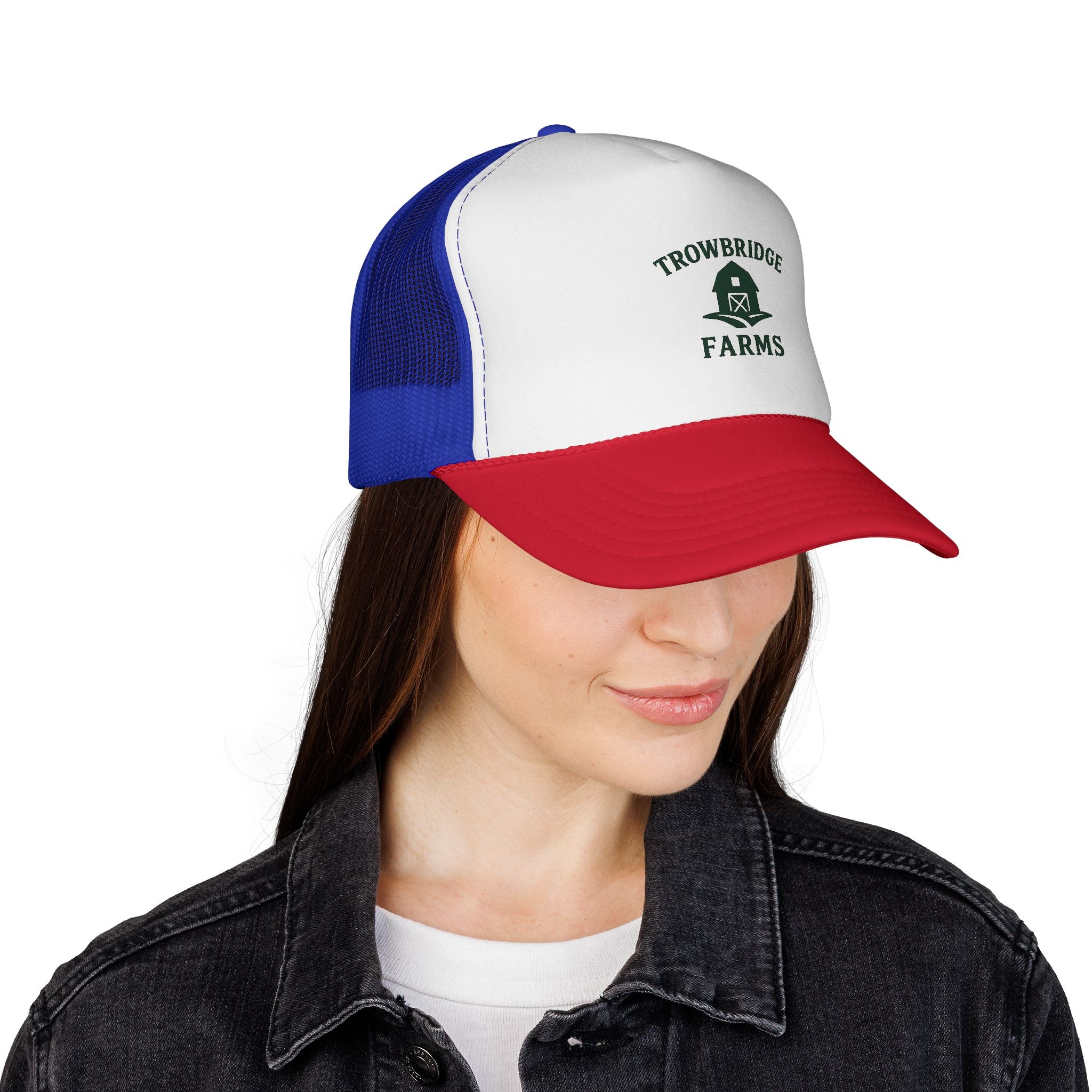 Trowbridge Farms Trucker Cap —  Logo "Trowbridge Farms"
